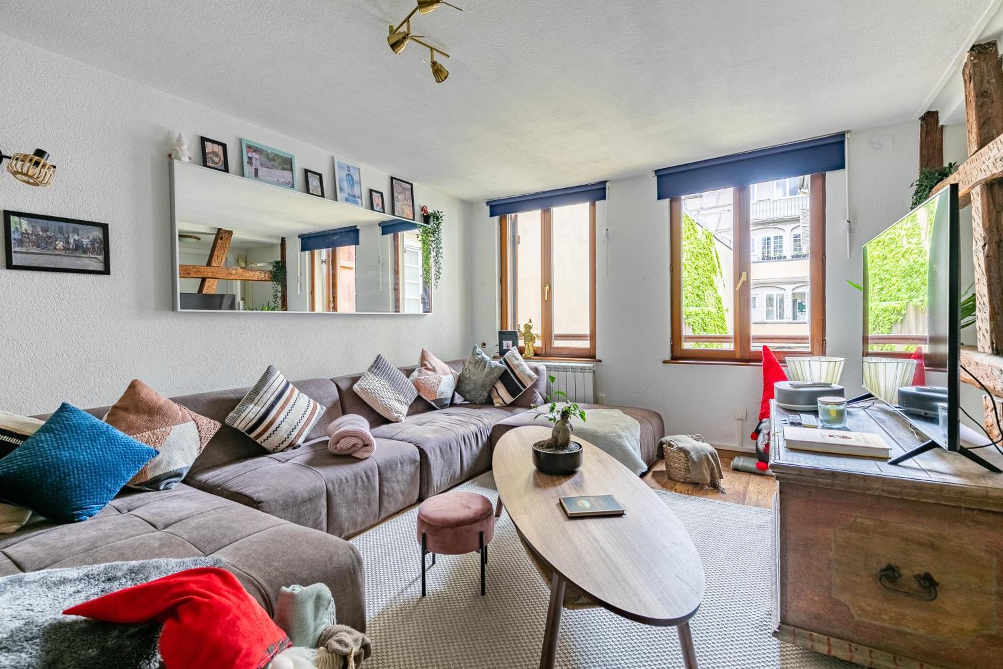 * Loft 3 Pieces/calme, Equipe @ Centre * Strasbourg
