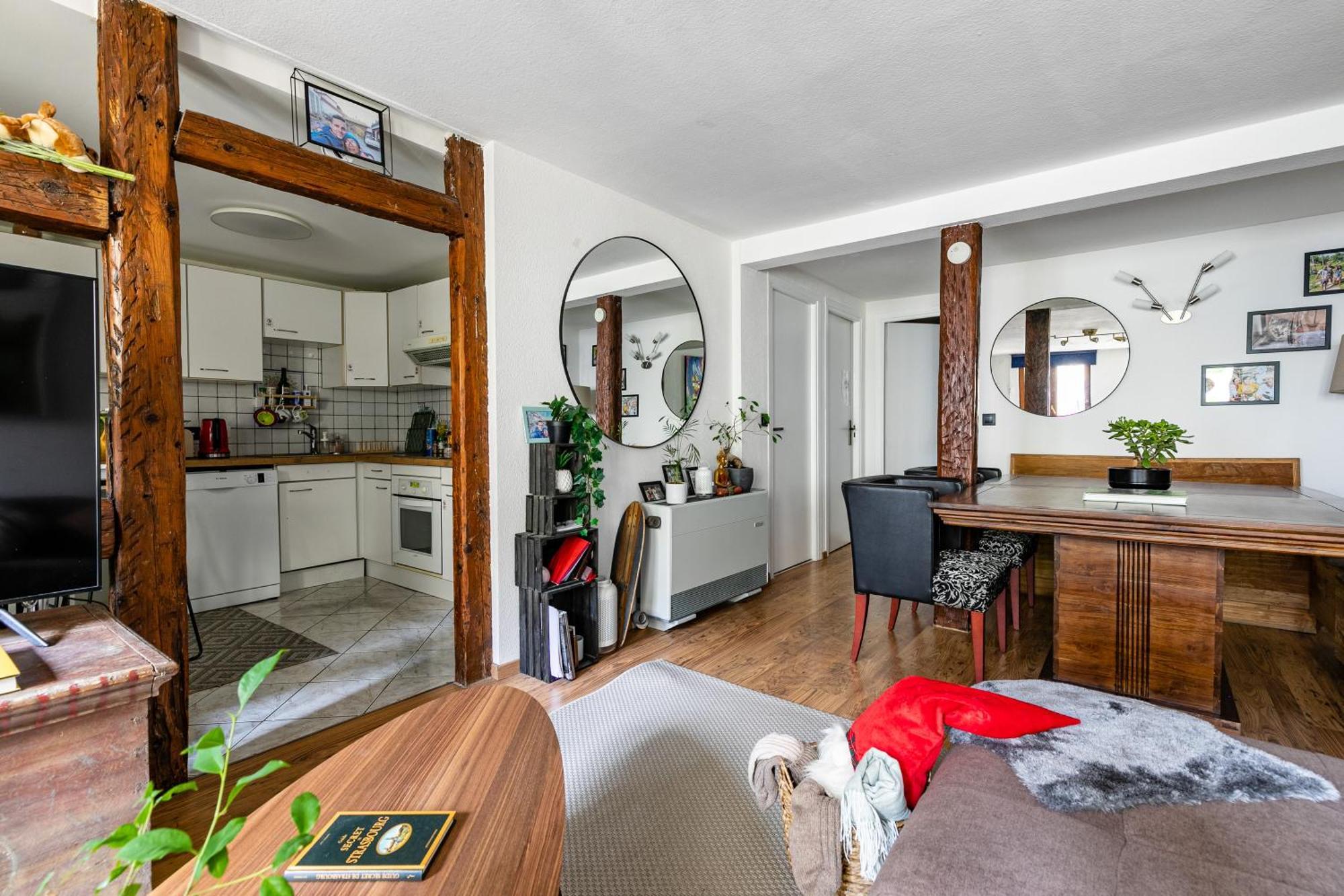 * Loft 3 Pieces/calme, Equipe @ Centre Strasbourg