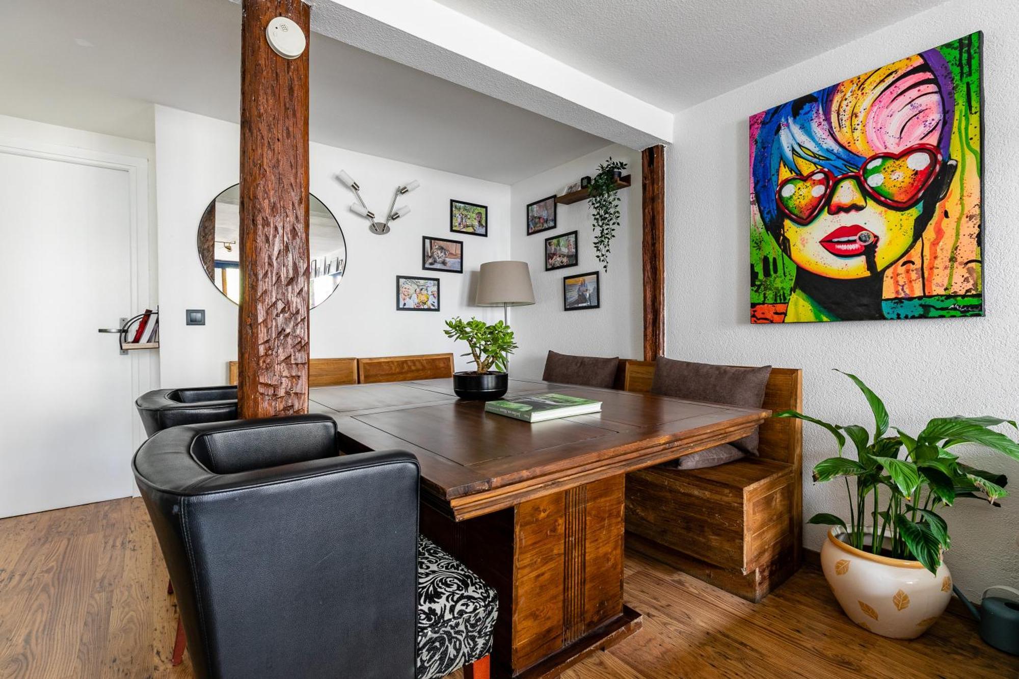 * Loft 3 Pieces/calme, Equipe @ Centre * Strasbourg