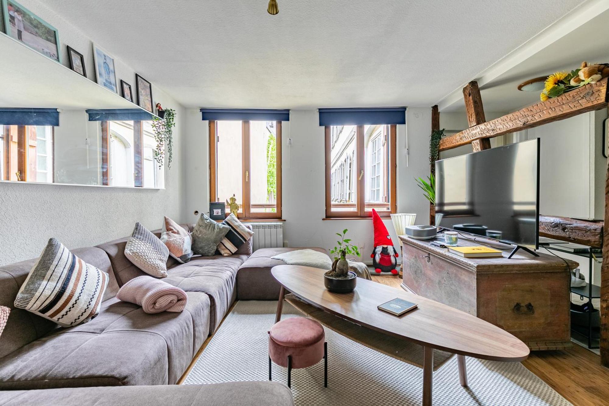 * Loft 3 Pieces/calme, Equipe @ Centre