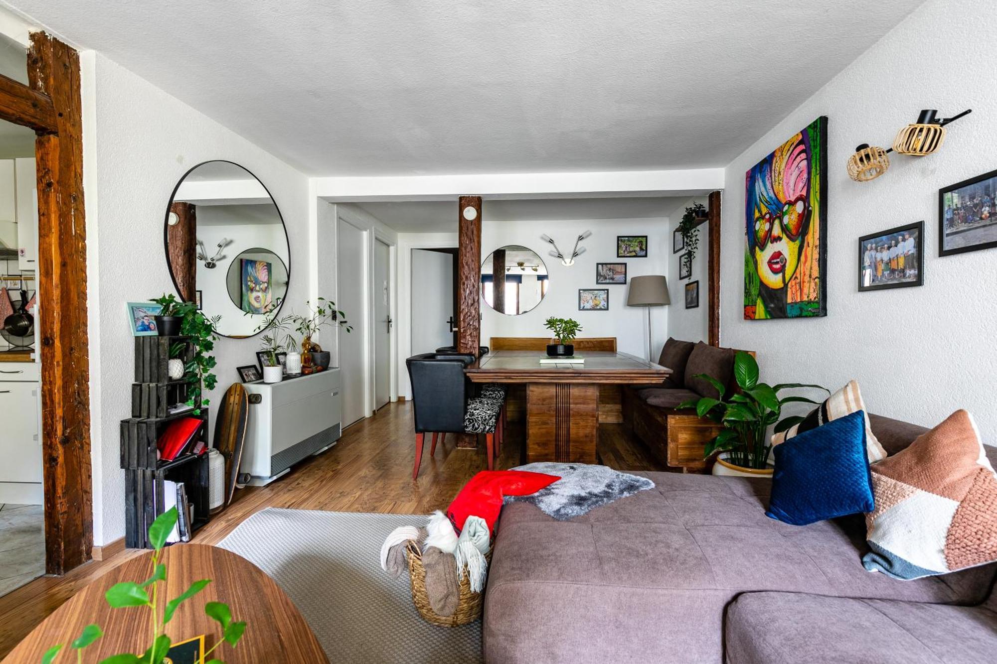 Appartement * Loft 3 Pieces/calme, Equipe @ Centre Strasbourg
