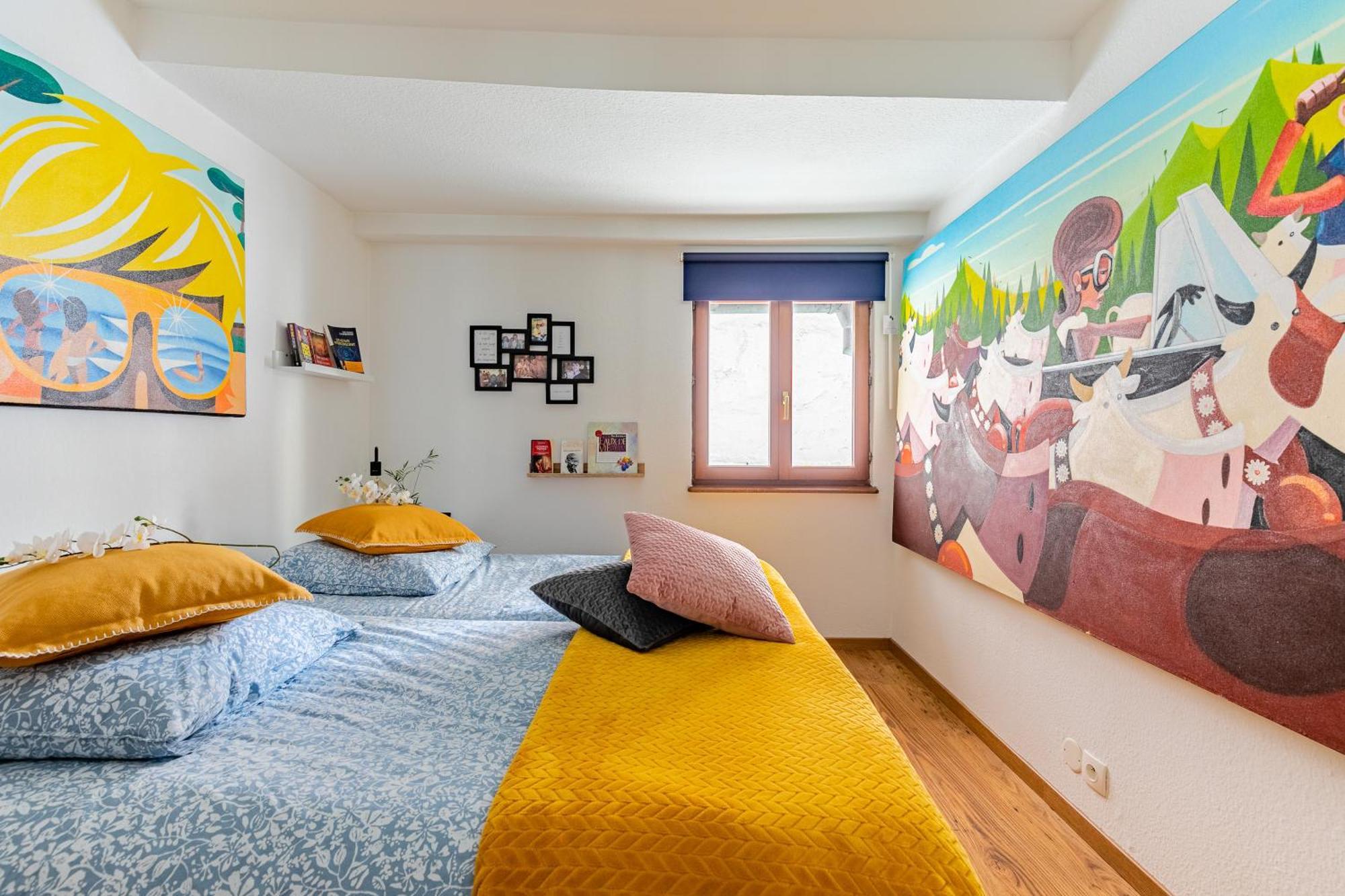 Apartment * Loft 3 Pieces/calme, Equipe @ Centre