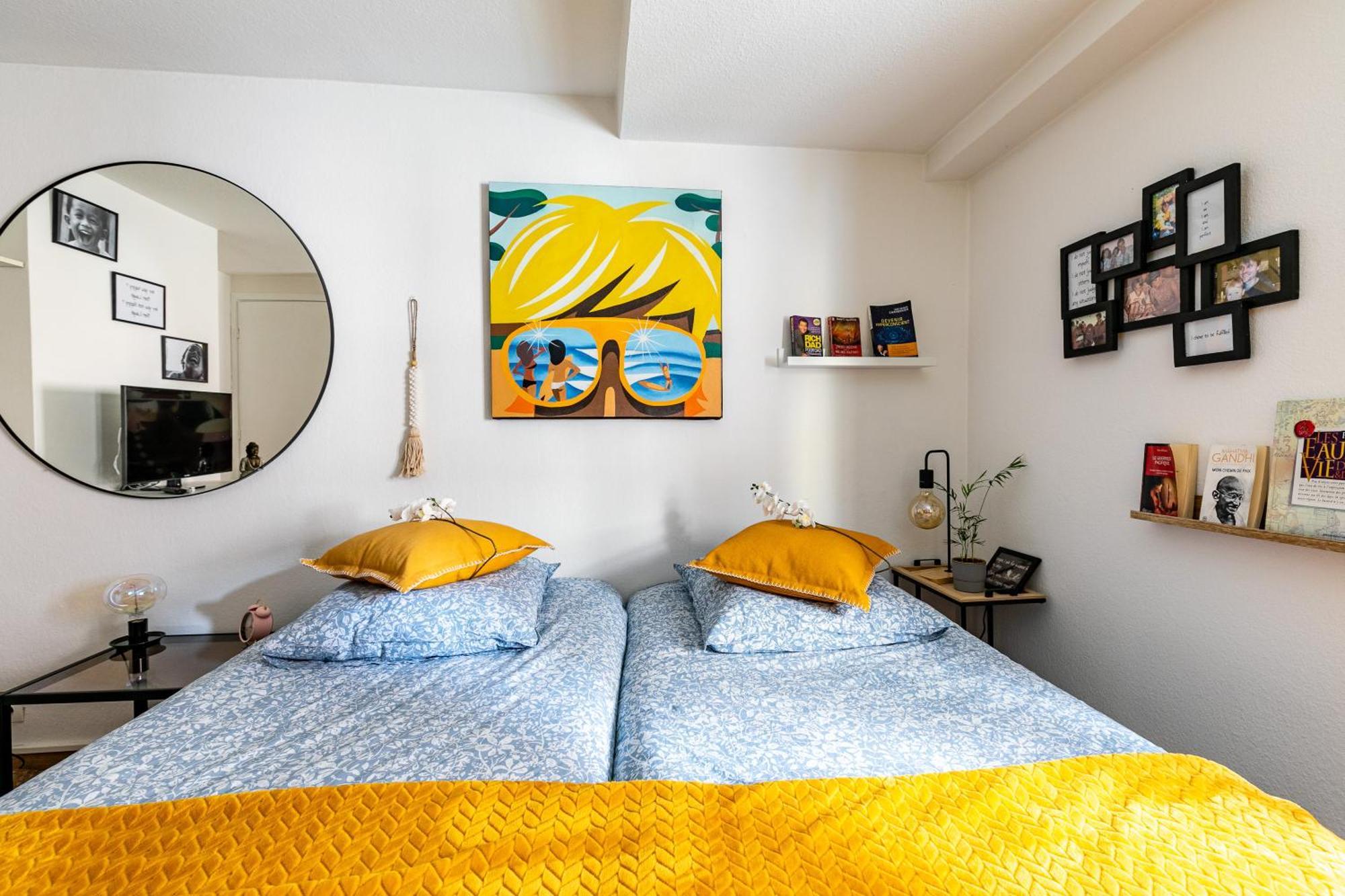 * Loft 3 Pieces/calme, Equipe @ Centre * Strasbourg