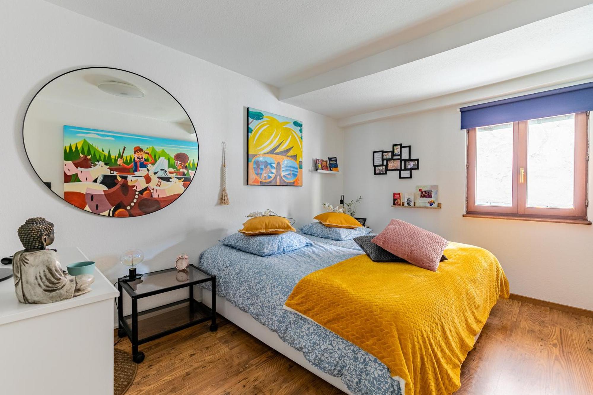 * Loft 3 Pieces/calme, Equipe @ Centre Apartment