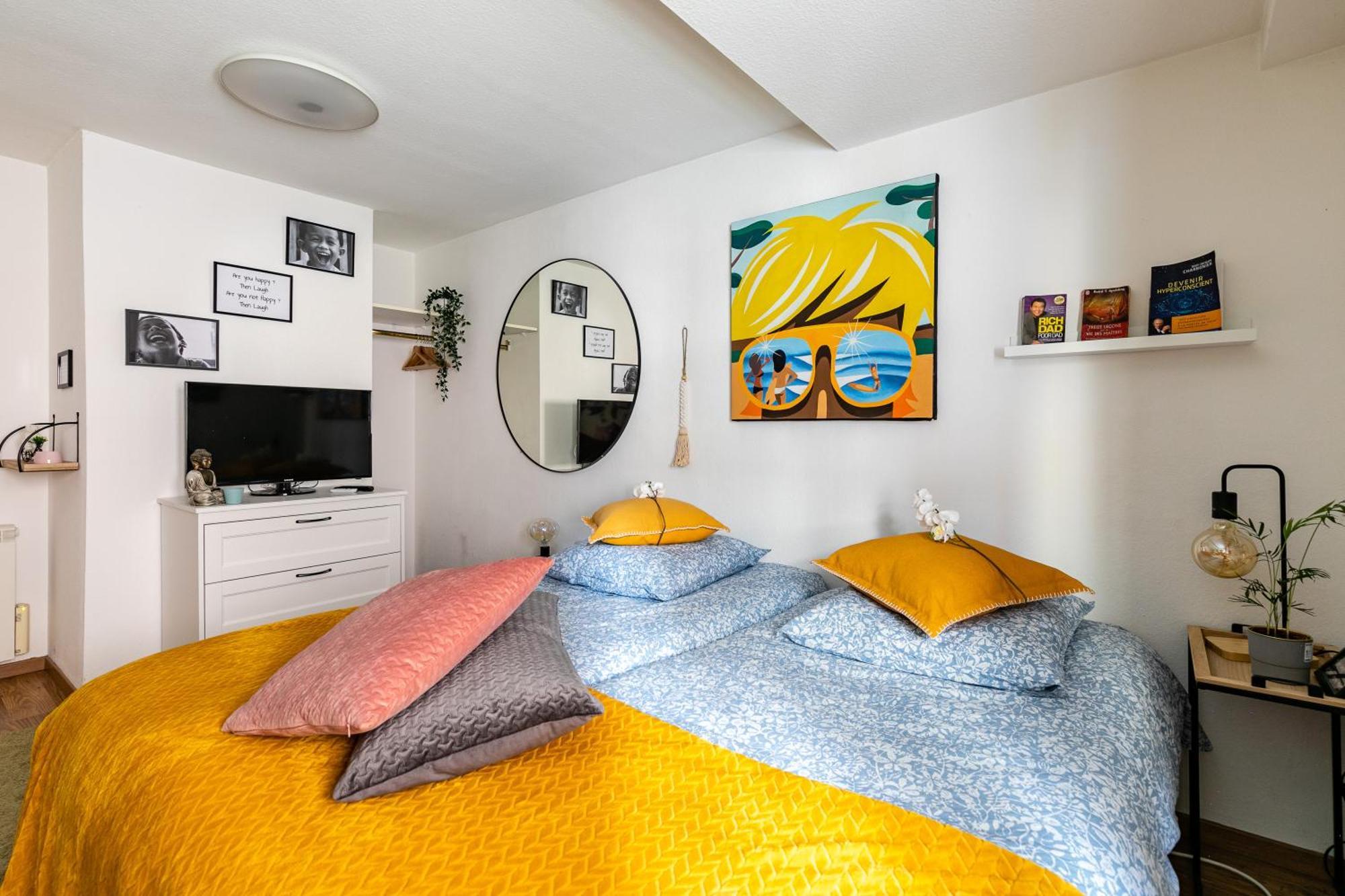 Appartement * Loft 3 Pieces/calme, Equipe @ Centre Strasbourg