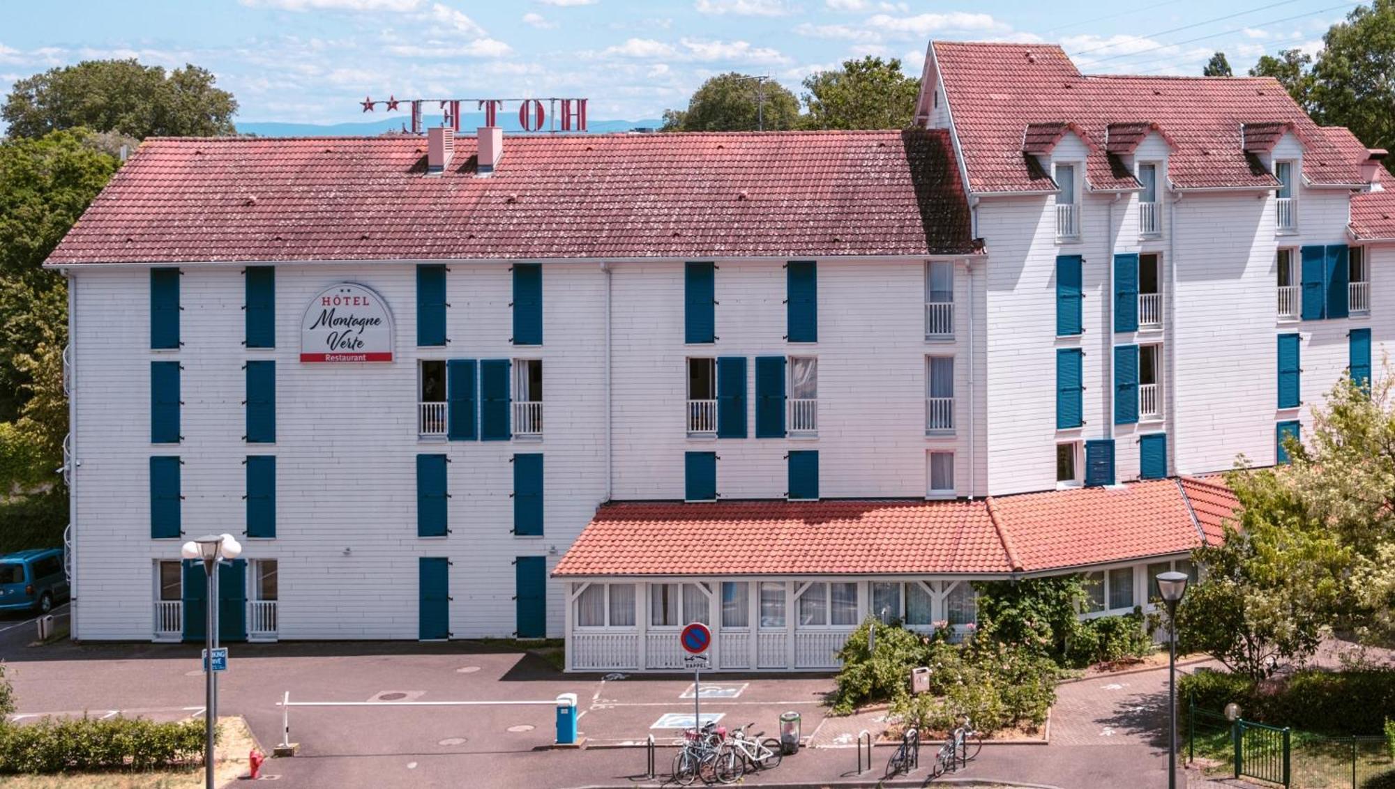 Comfort - Montagne Verte&restaurant Louisiane 2* Straßburg
