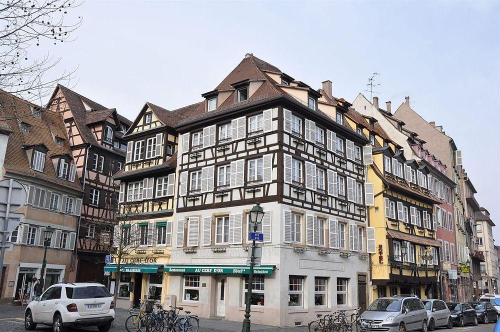 Logis Restaurant Au Cerf D'or 3* Strasbourg