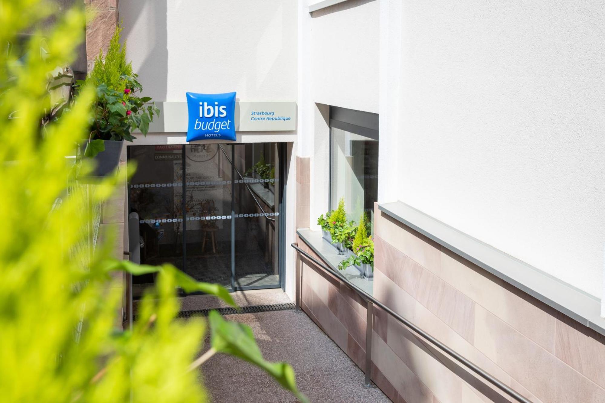 Hotel Ibis Budget Centre Republique Straatsburg