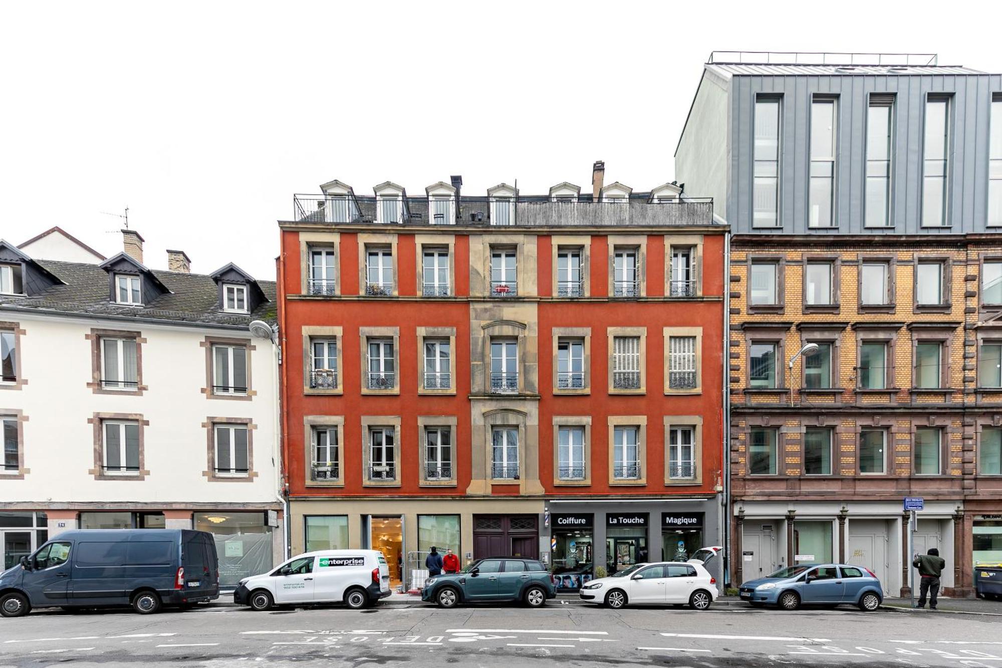 Au Centre De Apartment Strasbourg
