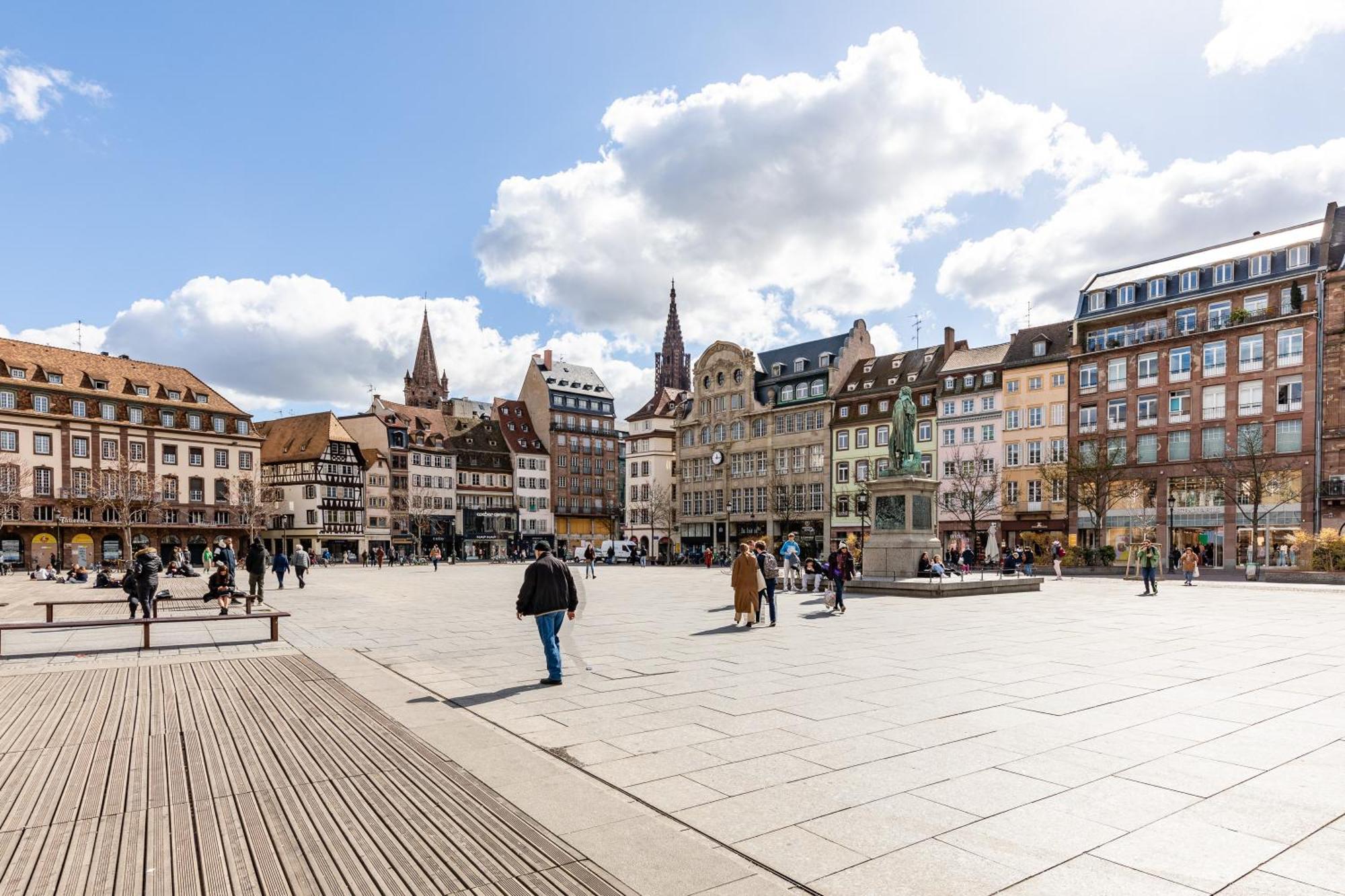 Au Centre De Straatsburg