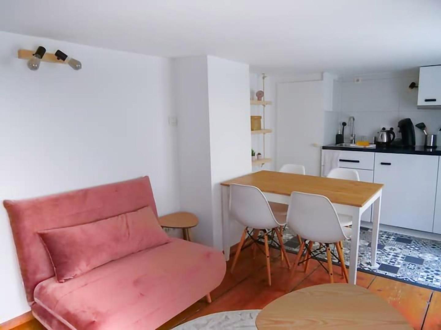 Appartement Le Lilly Rose - Mini Duplex Dans Le Coeur Historique
