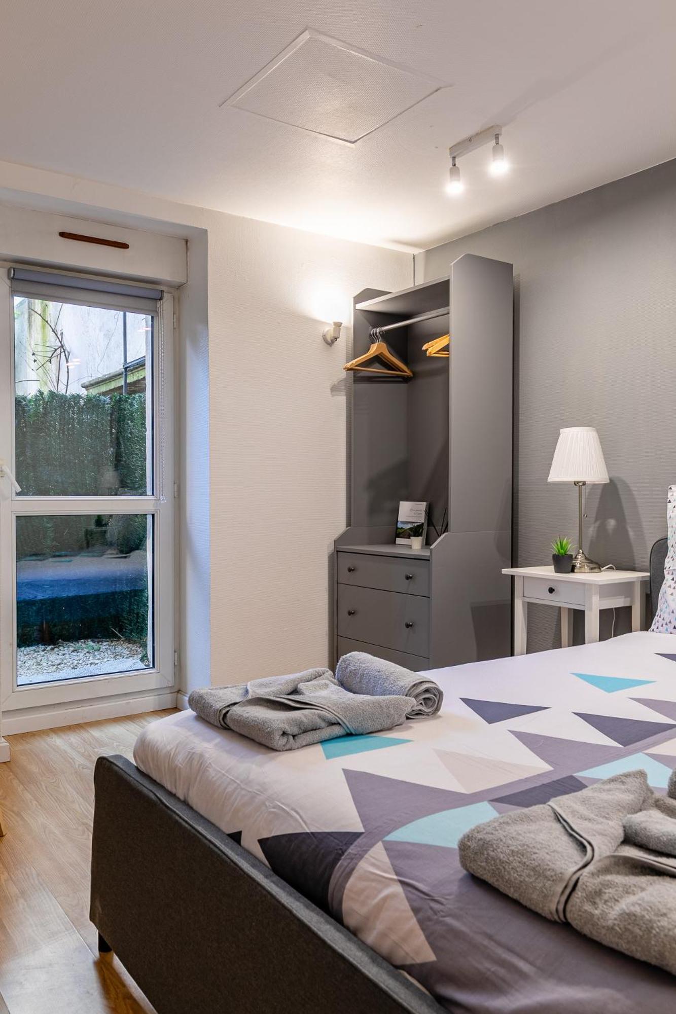 Appartement Cosy Proche Orangerie Strasbourg