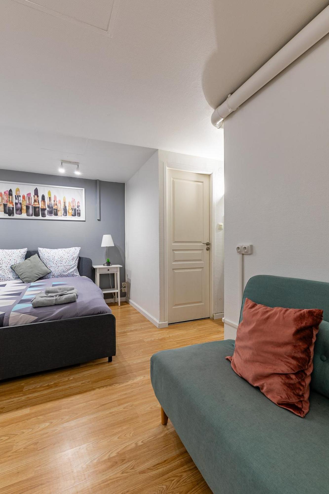 Cosy Proche Orangerie Appartement Strasbourg