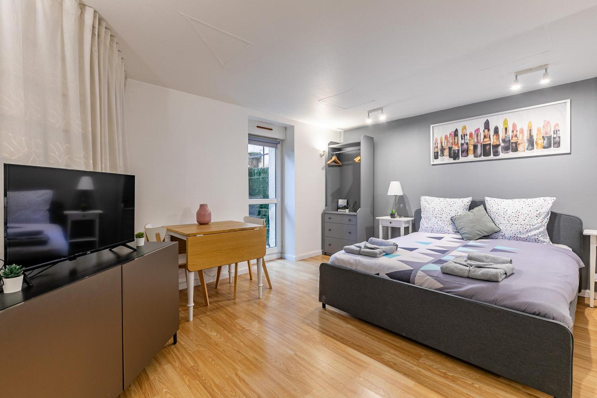 Orangerie & Centre Appartement *