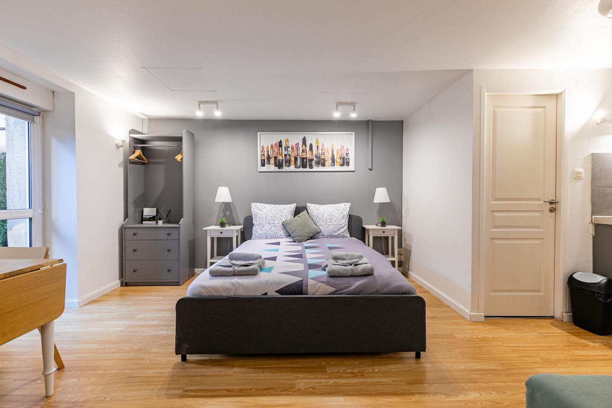 Appartement Cosy Proche Orangerie *