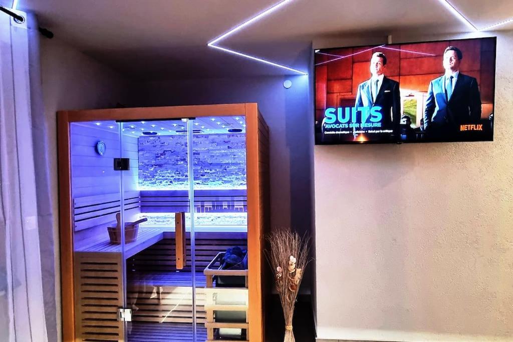 Luxueux Avec Sauna *