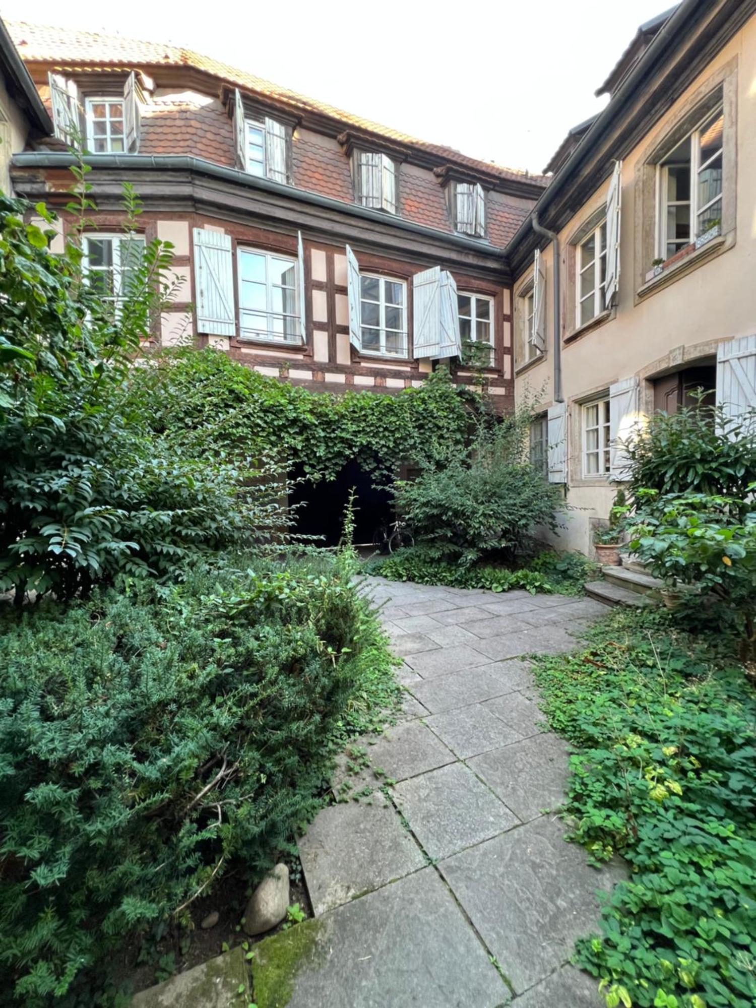 Appartement La Petite Cour - Atypique, Calme Et Cozy