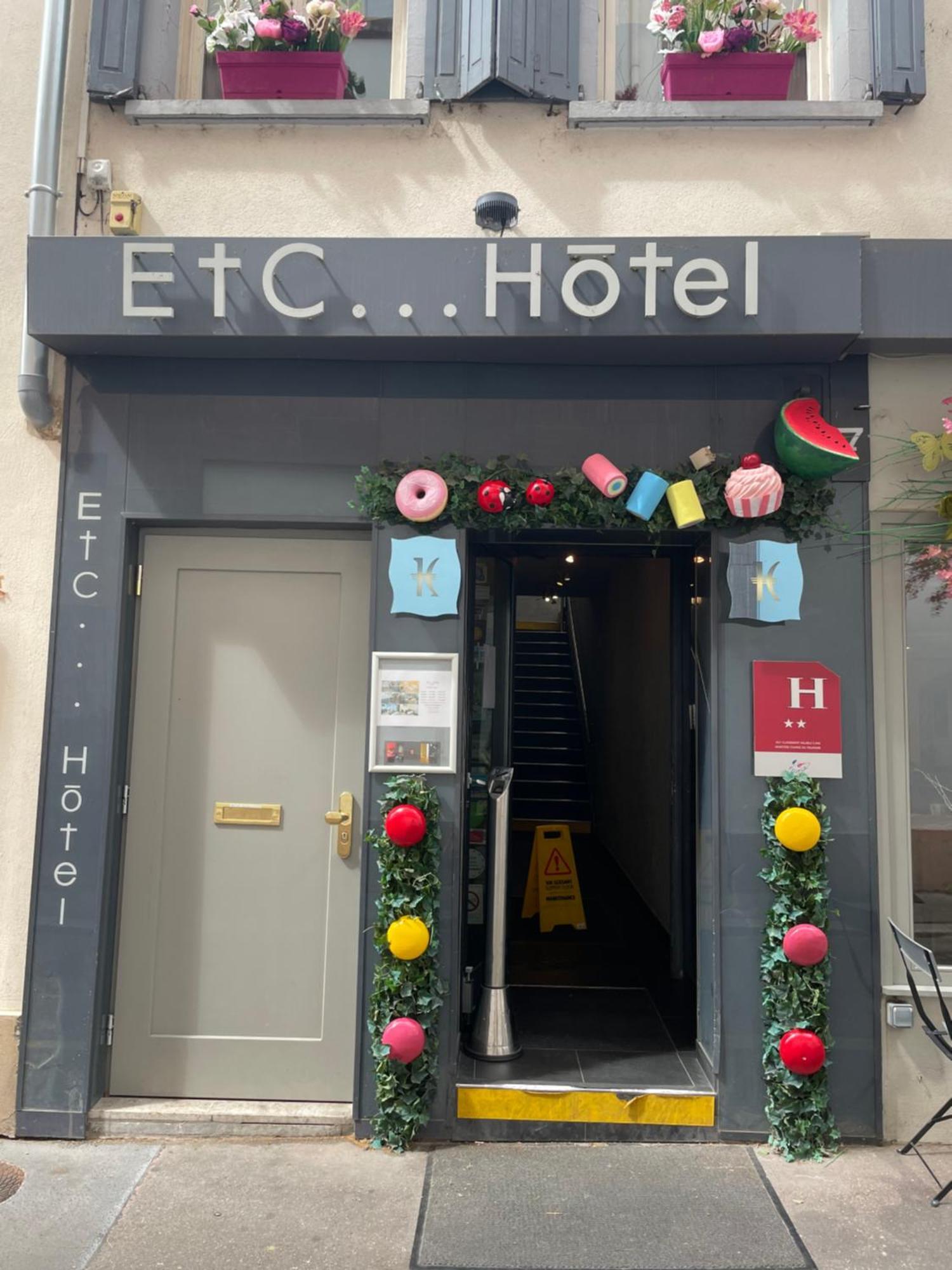 Etc...hotel - Hyper Centre Hotel 2*