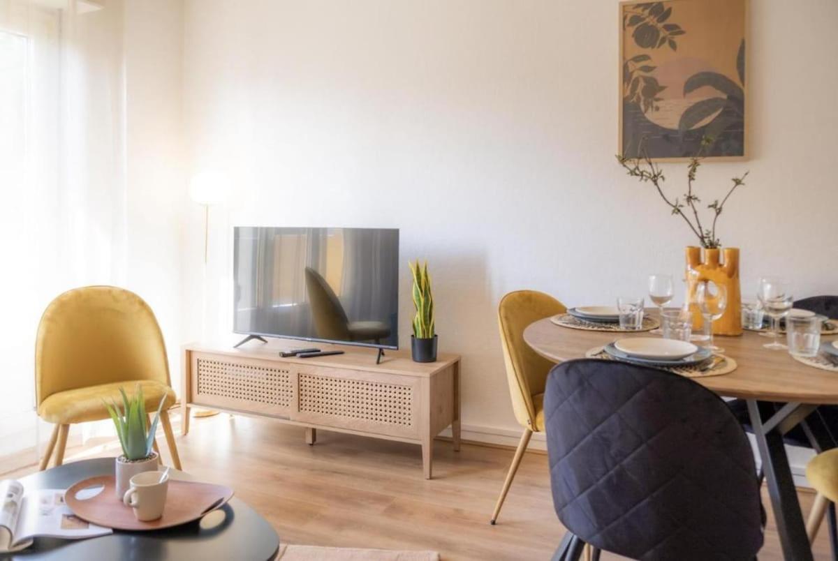 La Wantzenau, Lumineux, Paisible Apartment Straßburg