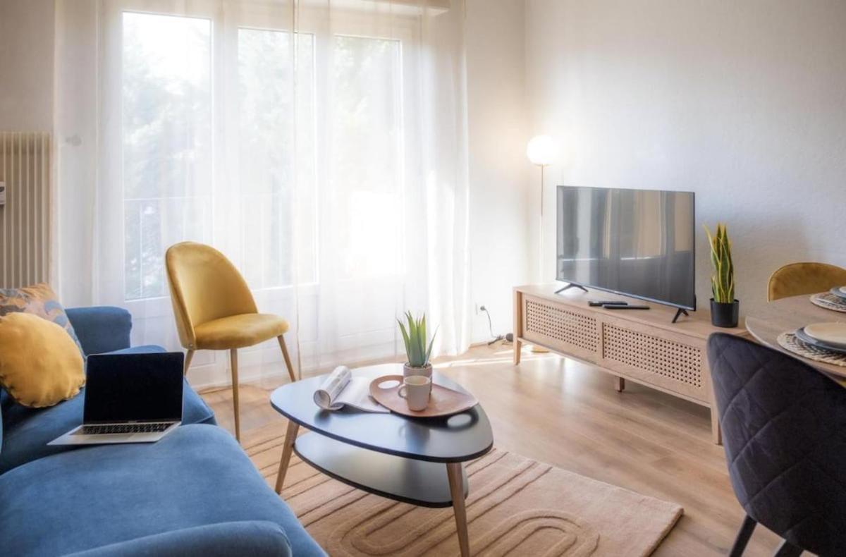 La Wantzenau, Lumineux, Paisible Apartment Straßburg