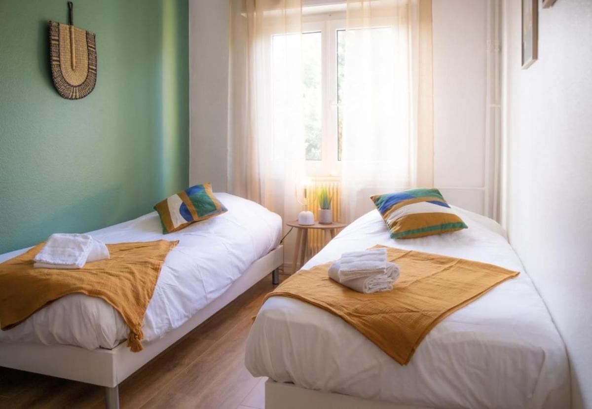 Appartement La Wantzenau, Lumineux, Paisible Straatsburg