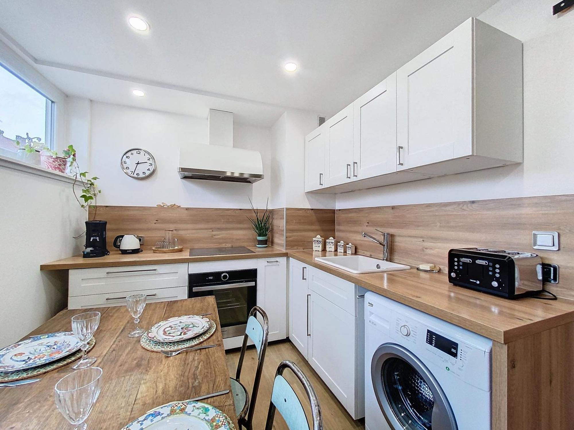 Wooden - Renove - Cosy - Proche Centre-ville - Transports Apartment