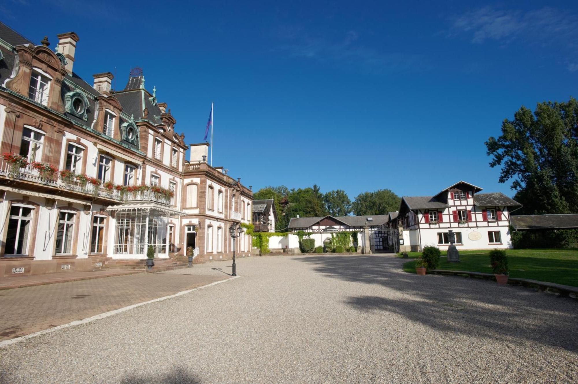 Chateau De Pourtales Straatsburg
