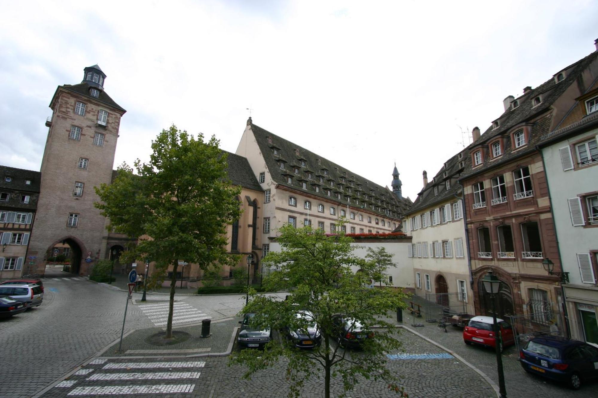 Logis Restaurant Au Cerf D'or Strasbourg