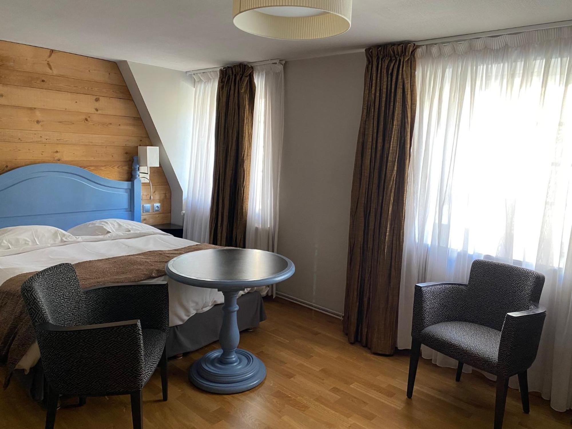 Hotel Logis Restaurant Au Cerf D'or Strasbourg