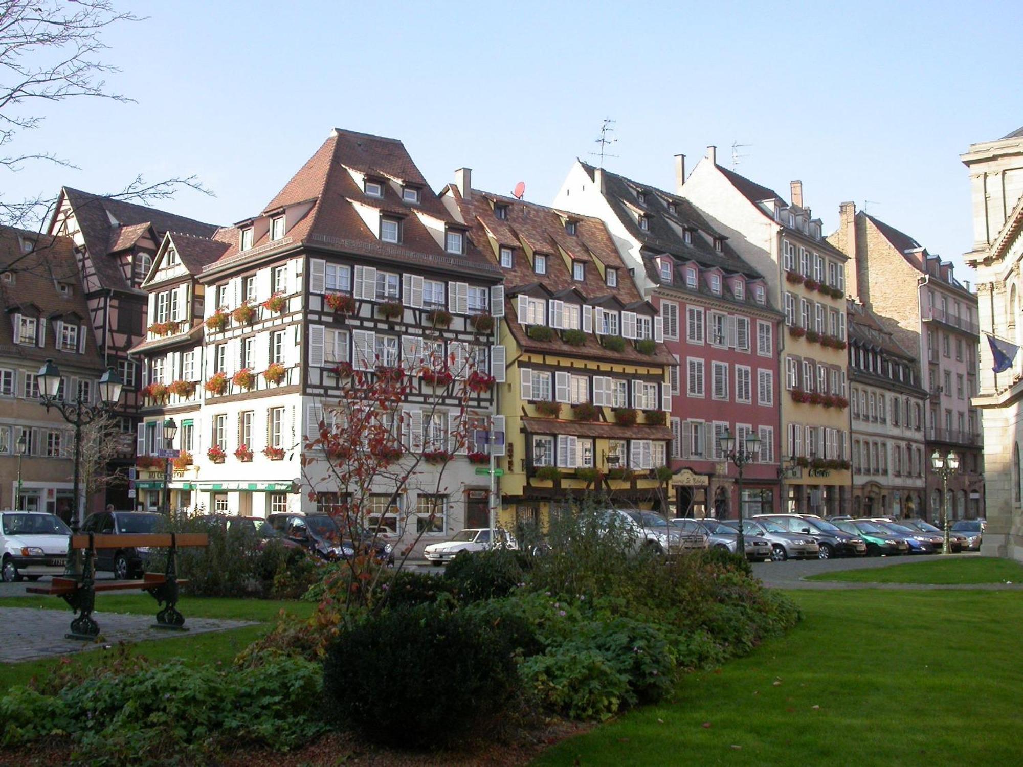 Logis Restaurant Au Cerf D'or Strasbourg
