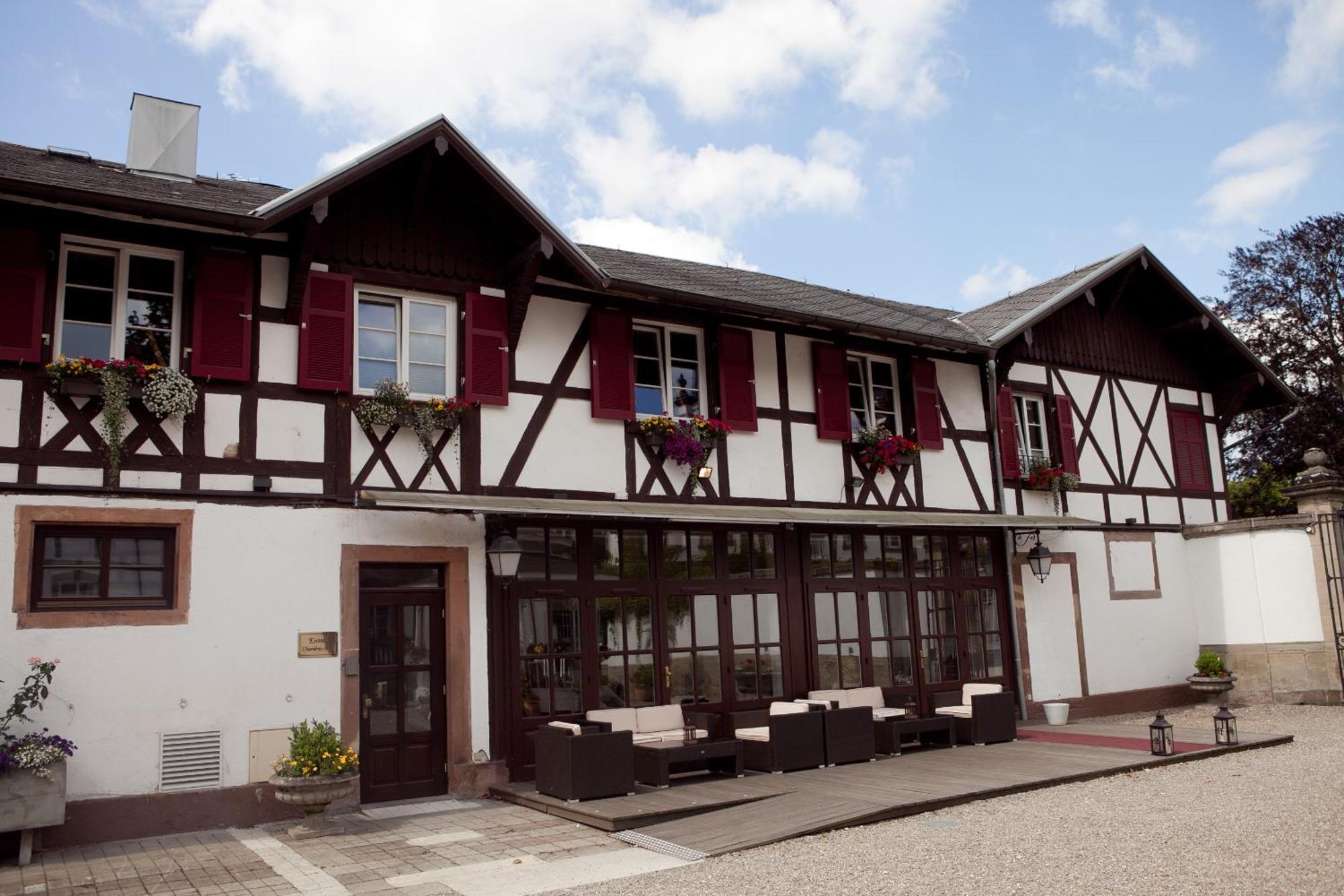 Chateau De Pourtales Straatsburg