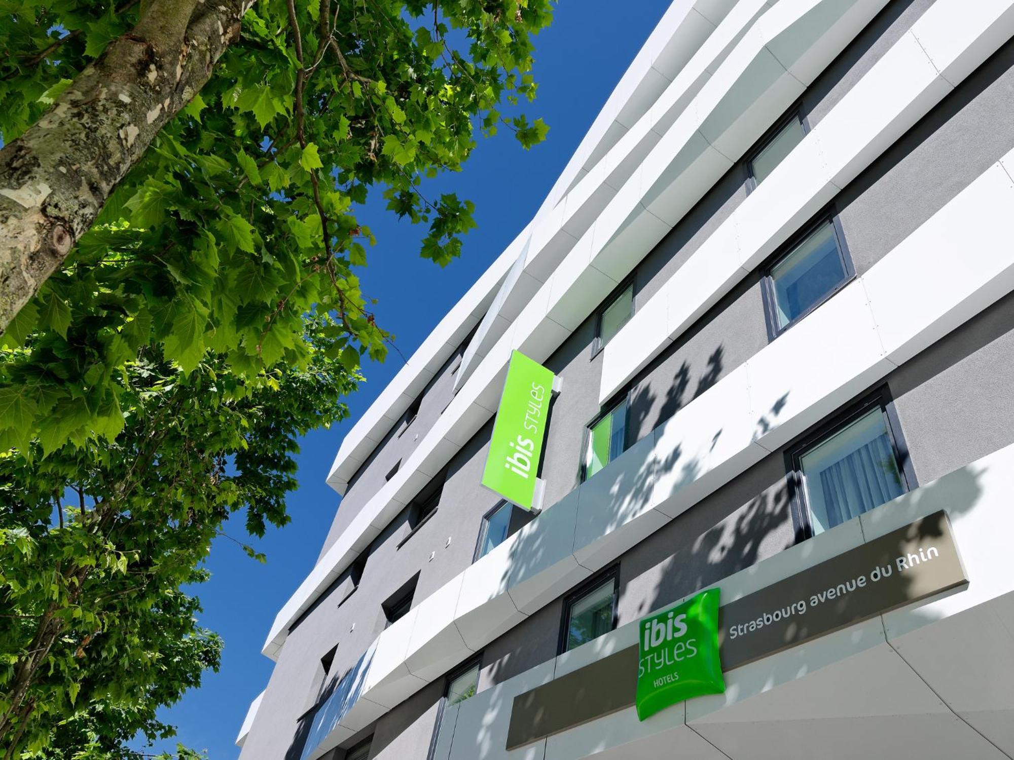 Hotel Ibis Styles Avenue Du Rhin