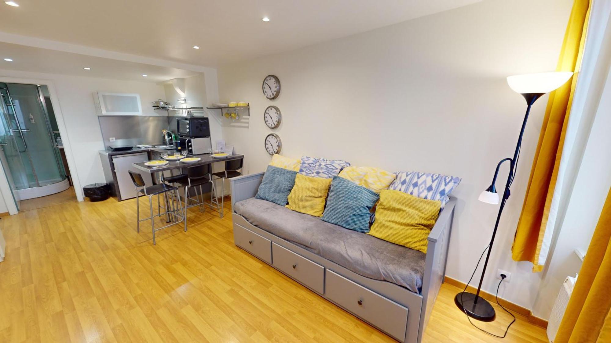 Appartement Le Petit Tonnelet - Cathedrale *