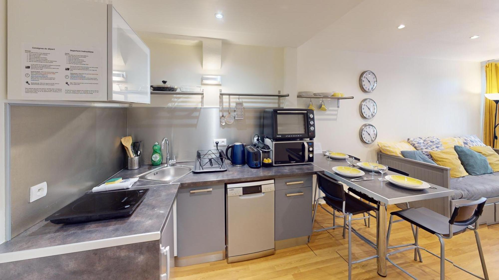 Appartement Le Petit Tonnelet - Cathedrale *