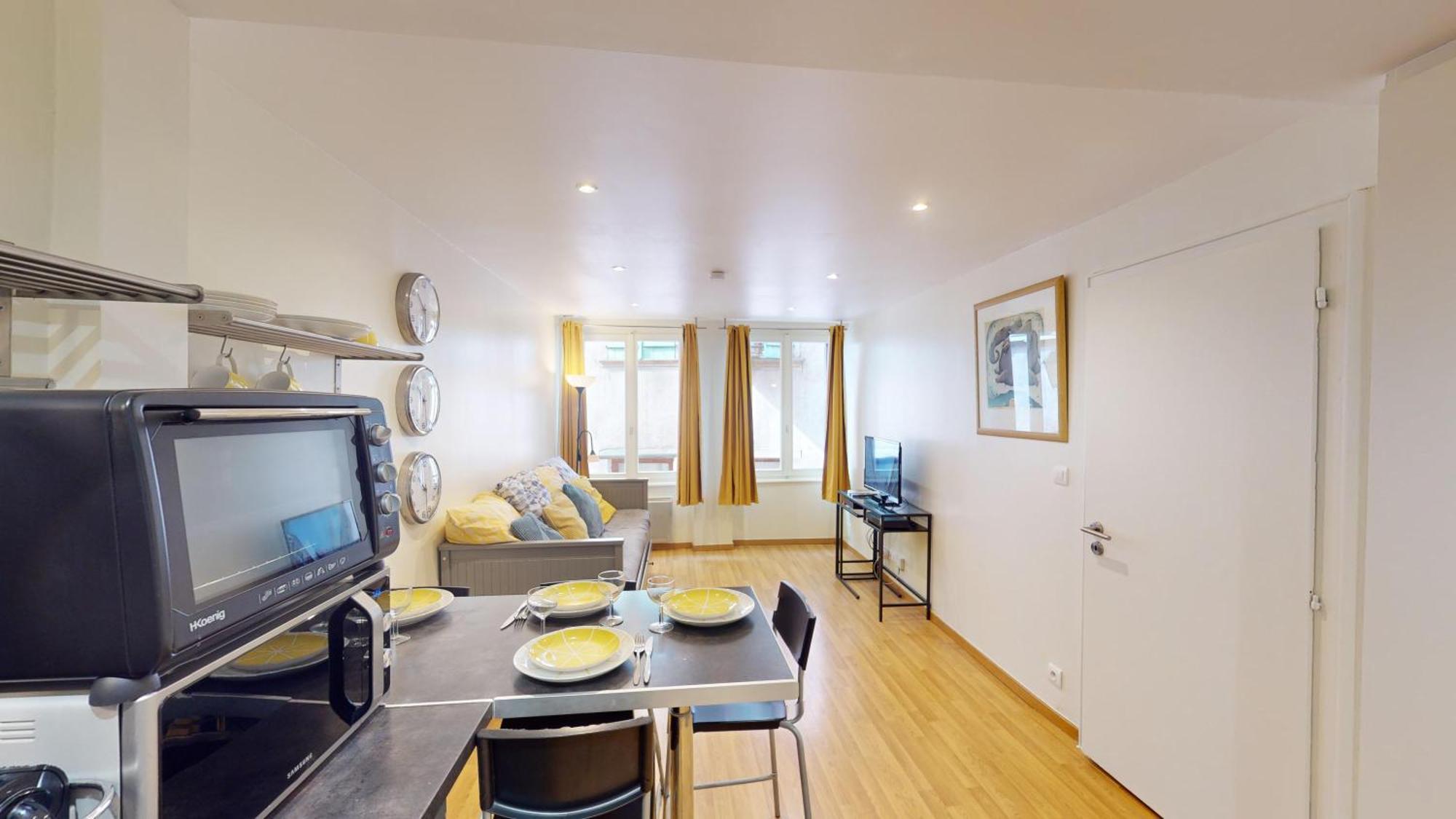 Appartement Le Petit Tonnelet - Cathedrale