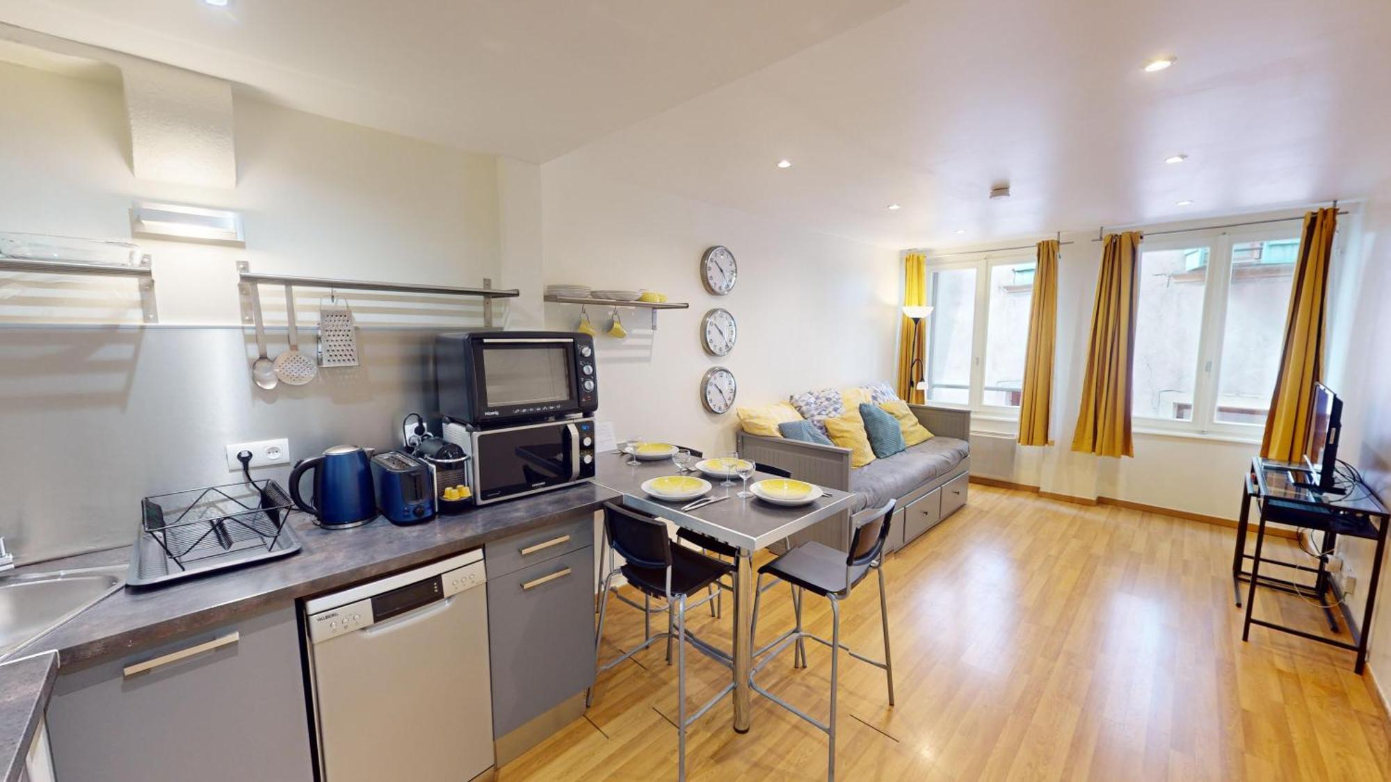 Appartement Le Petit Tonnelet - Cathedrale *