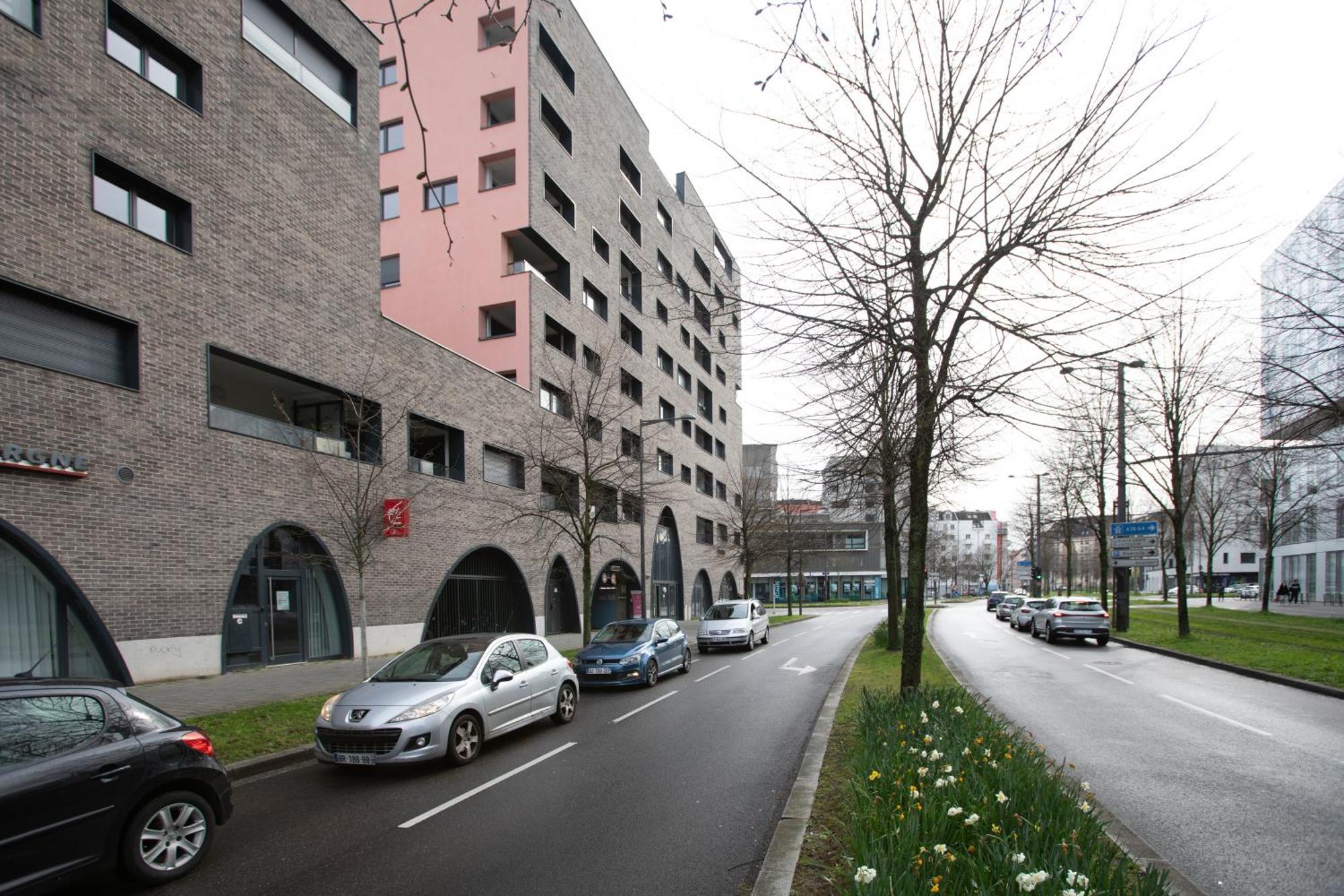 Moderne Au Centre Straßburg