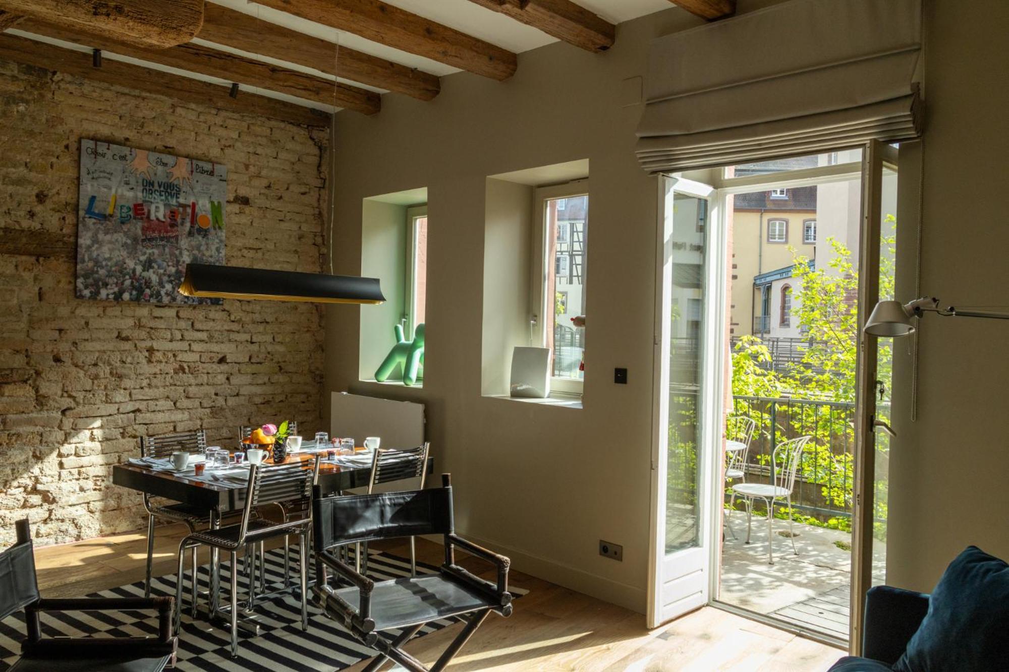 La Maison De L'eclusier Apartment *