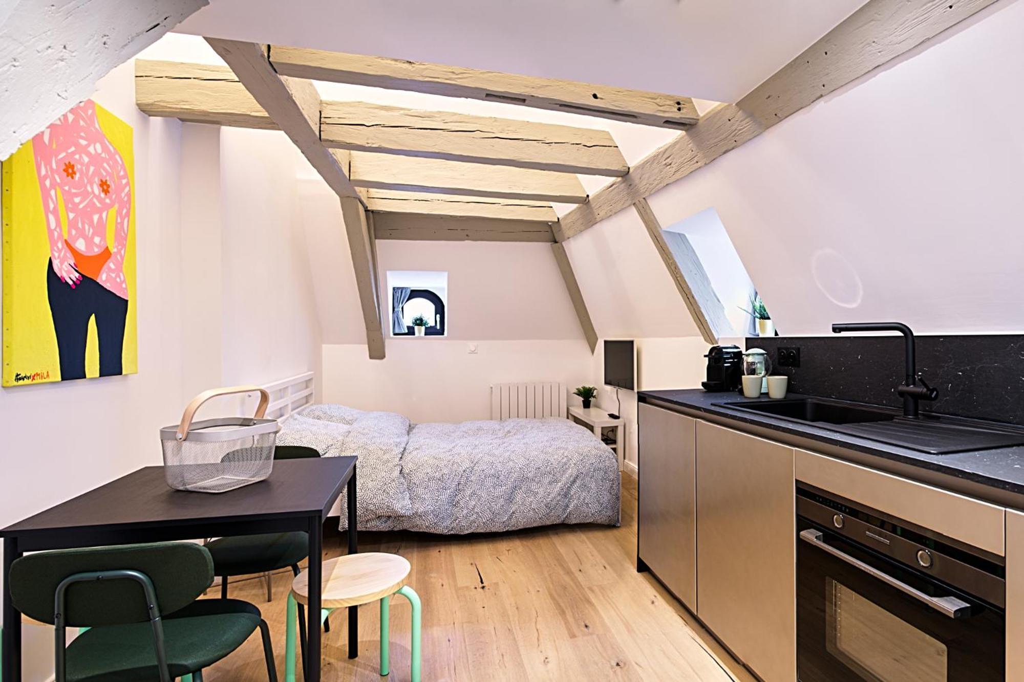 Le Salzmann Appartement *