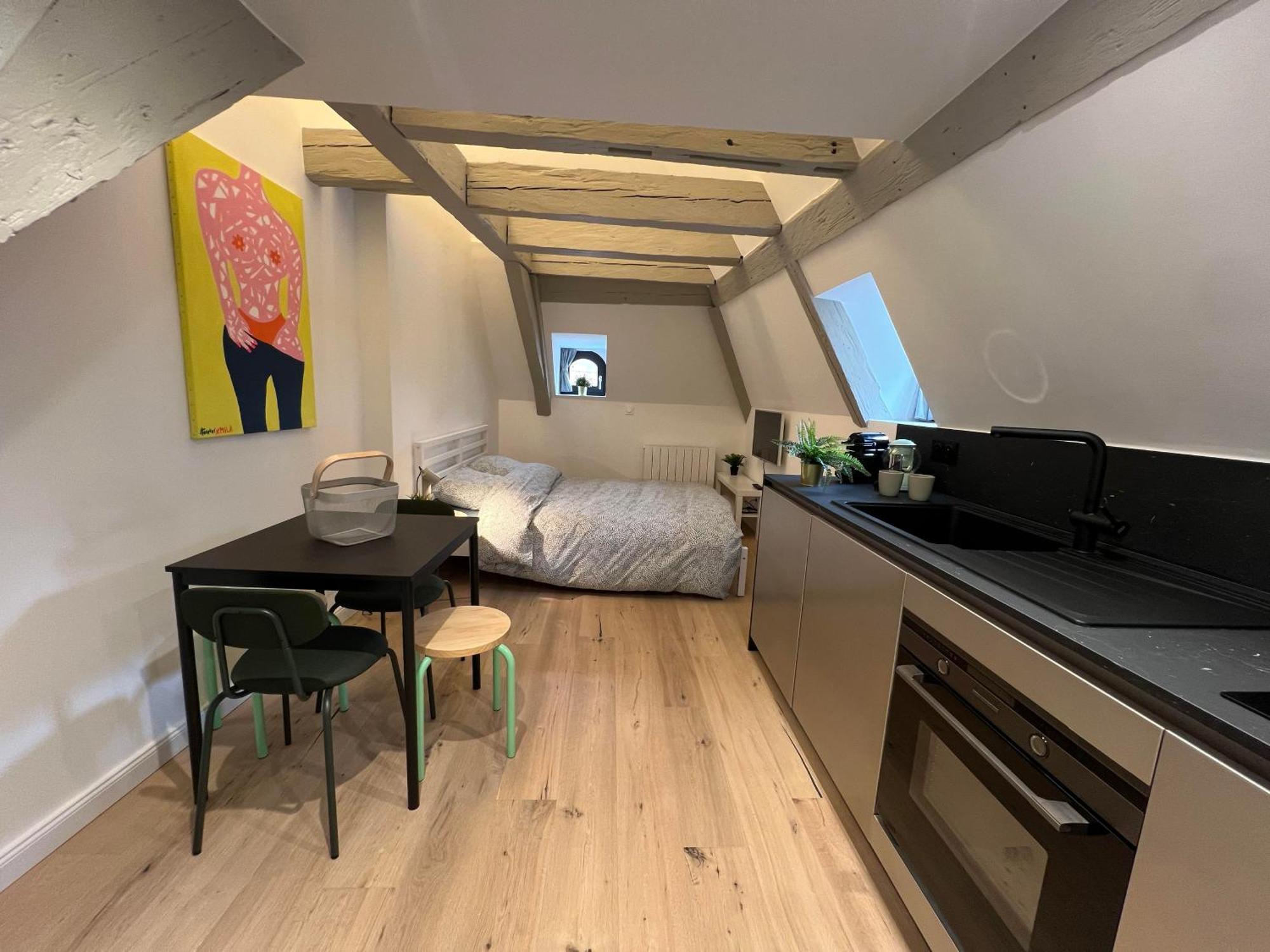 Le Salzmann Appartement *