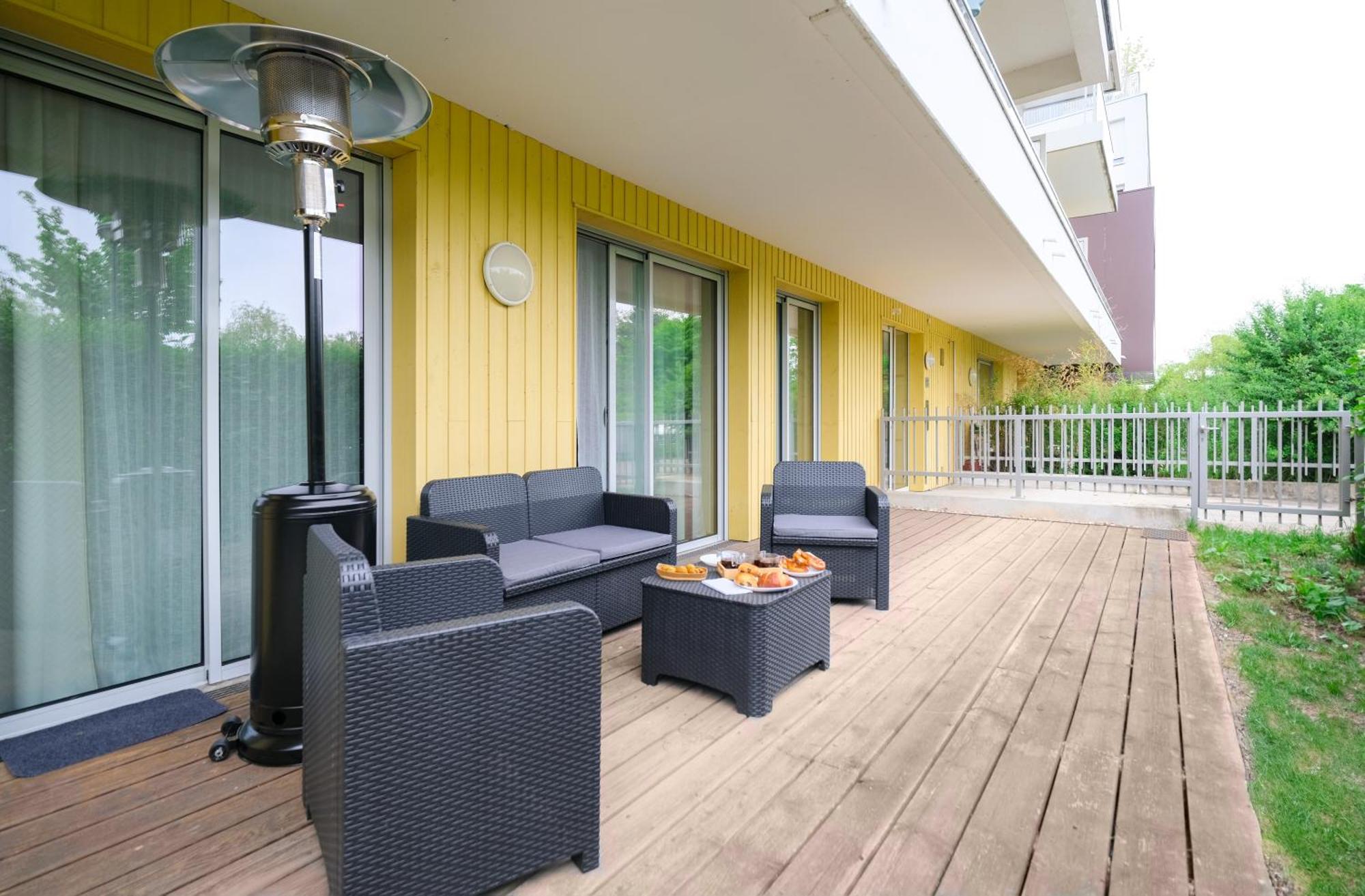 Apartment Jardin Des Deux Rives *