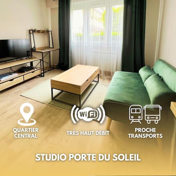 Appartement Porte Du Soleil - Cosy Centre Strasbourg