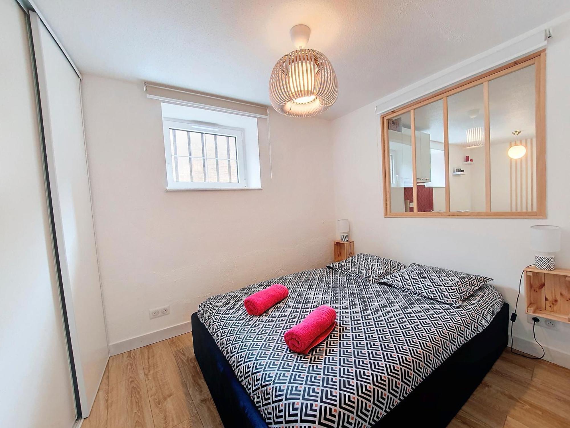 T2 Cosy - Hypercentre - New Sofa Bed - Cathedrale - Carre D'or Appartement