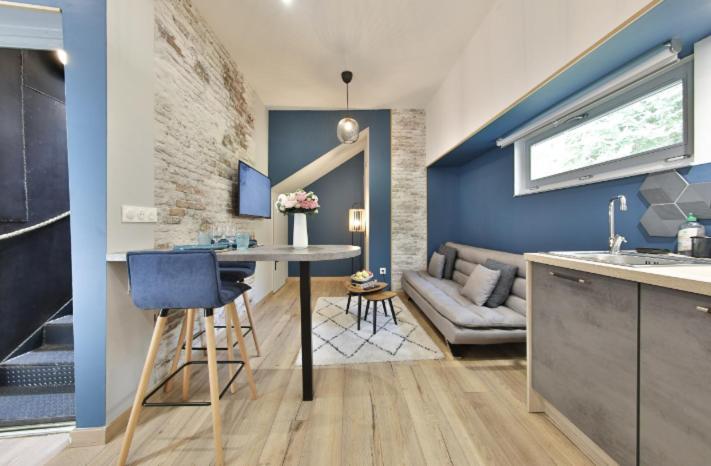 La Peniche De Fabrice Avec Jacuzzi Privatif Apartment Straßburg