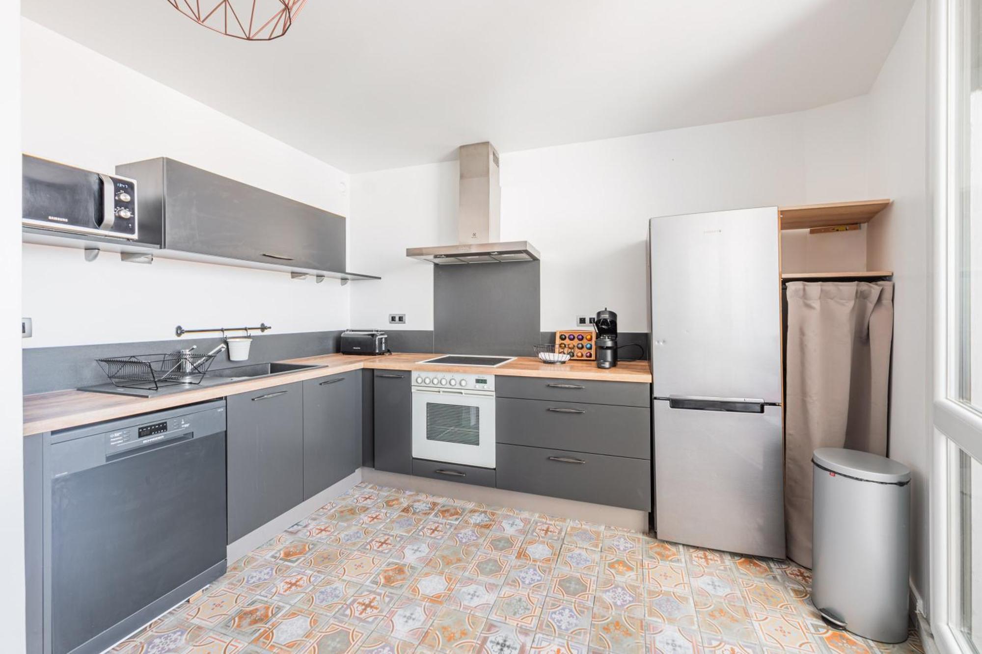 Apartment L'abri De La Krutenau - Triplex Straßburg