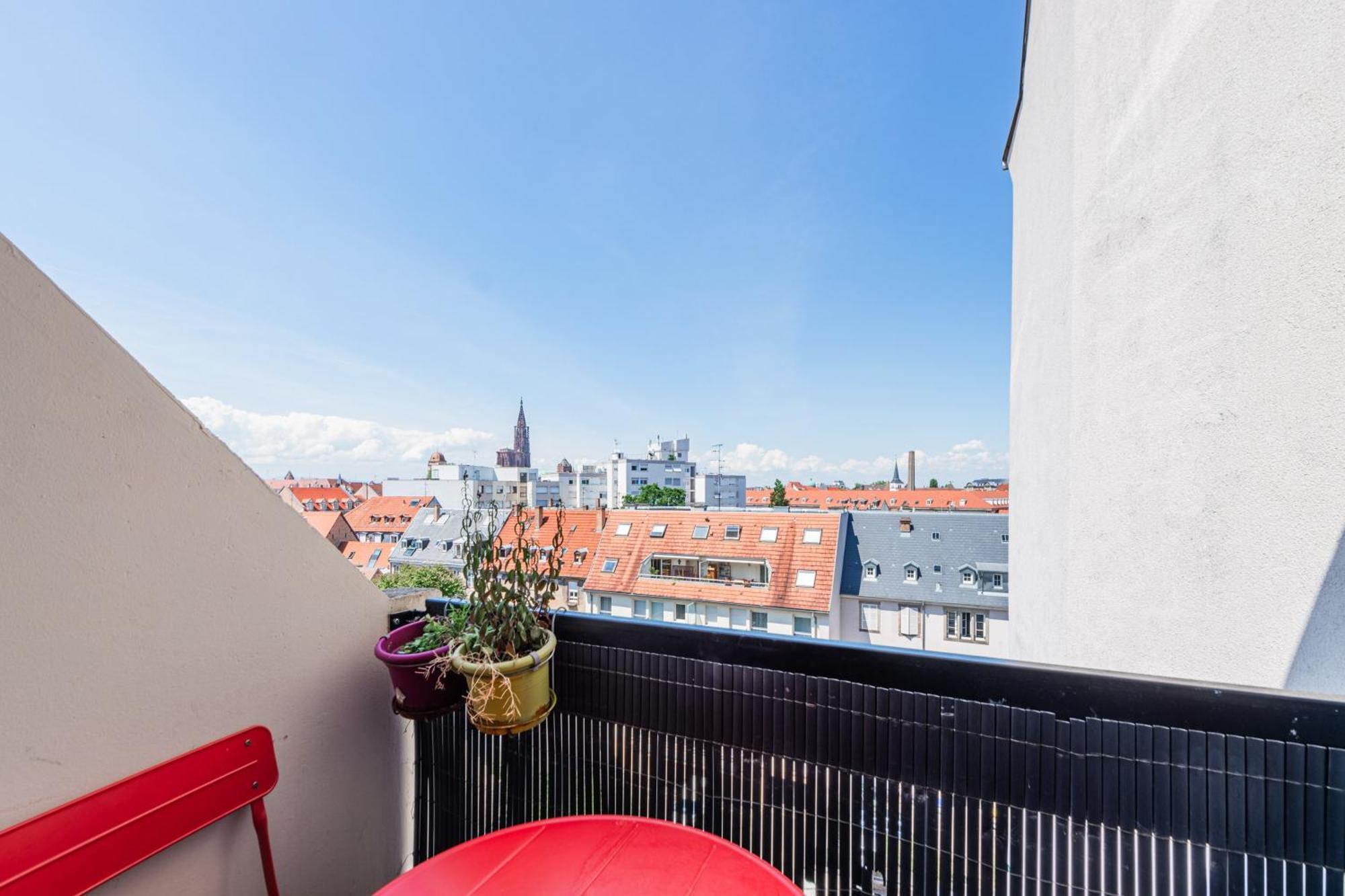 Apartment L'abri De La Krutenau - Triplex Straßburg