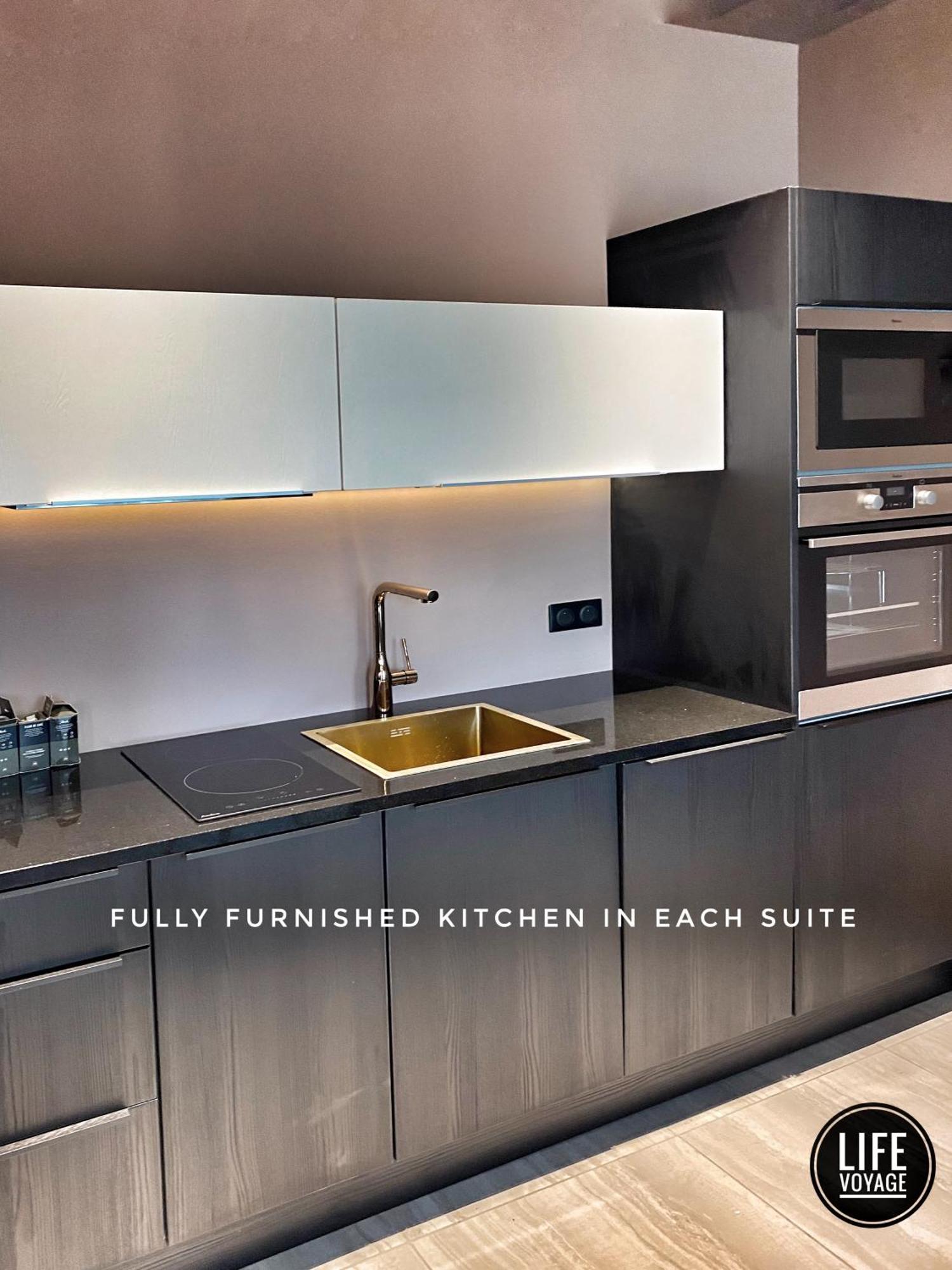 Life Voyage & Spa - Strasbourg'S City Center Luxury Experience Apartment