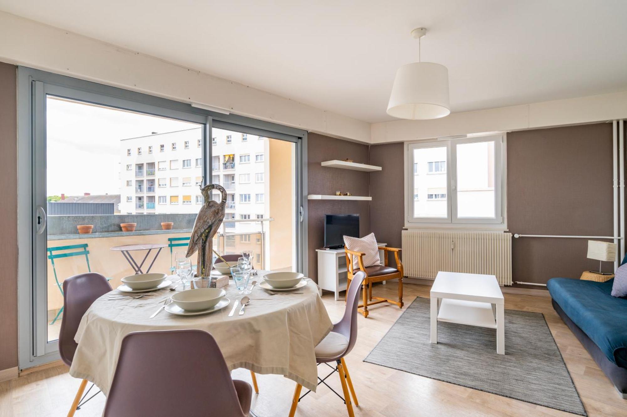 Le Saint Aloise - 4 Pers - Centre-ville *