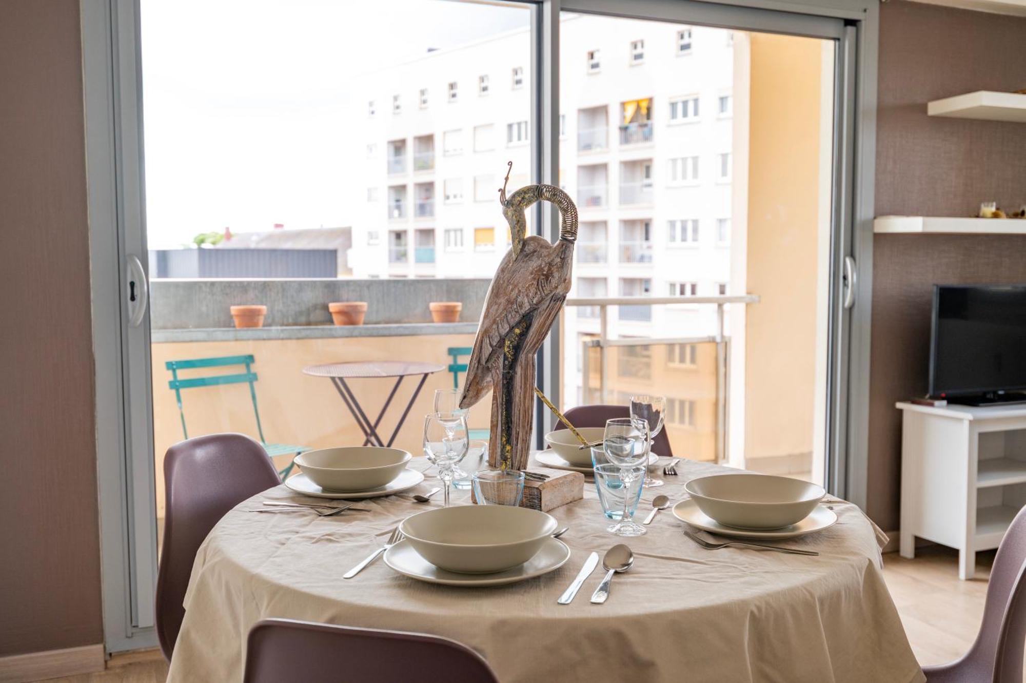 Le Saint Aloise - 4 Pers - Centre-ville Appartement