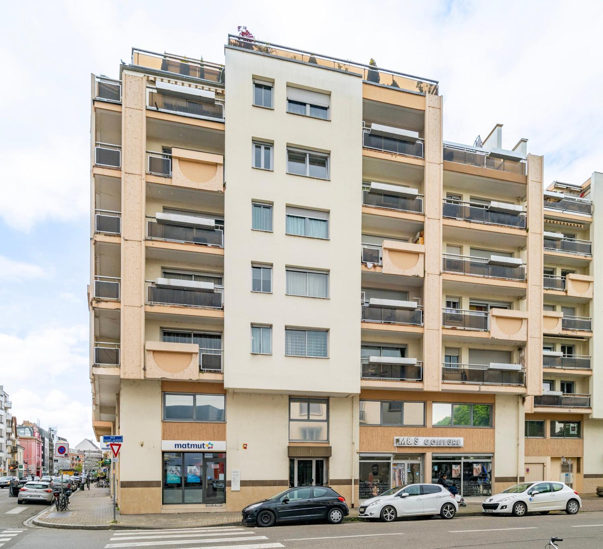 Appartement Le Saint Aloise - 4 Pers - Centre-ville Strasbourg